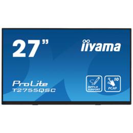 27" iiyama MultiTouch Projective T2755QSC-B1 HDMI/DP/USB