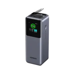 Ugreen Nexode powerbank 20000mAh met display en kabel 165W