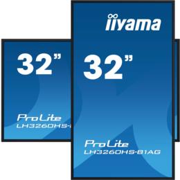 32" iiyama LH3260HS-B1AG Digital signage display