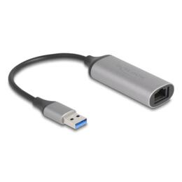 Delock USB-A naar 5 Gigabit RJ45 LAN netwerk adapter