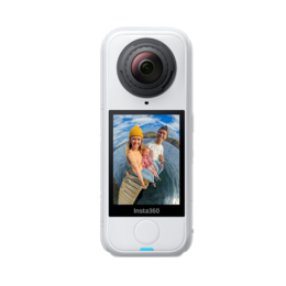 Insta360 X4 Air Starter bundel actioncam artic wit