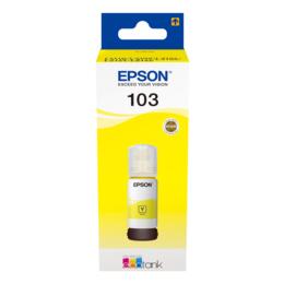 Epson 103 EcoTank geel inktcartridge flesje