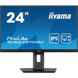 23,8" iiyama XUB2497HSU-B2 IPS 1ms HDMI/DP/USB Hub speakers