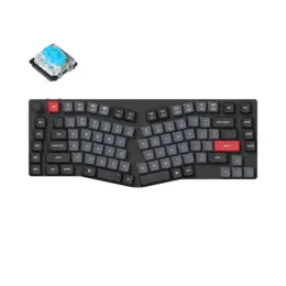 Keychron K15 Pro Ergonomisch toetsenbord blue switch