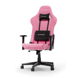 DXRacer Prince L gamestoel fabric pink