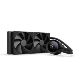 NZXT Kraken Plus 240 v2 waterkoeling zwart