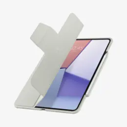 Spigen Air Skin Pro cover Apple iPad Pro 13 (2024) grijs