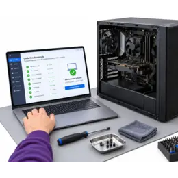 Complete laptop- en PC-onderhoudsbeurt (APK controle)