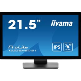 21,5" iiyama MultiTouch T2238MSC-B1 HDMI/DP/Spks