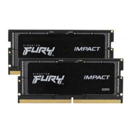 Kingston Fury Impact 32GB DDR5-4800 Sodimm KF548S38IBK2-32