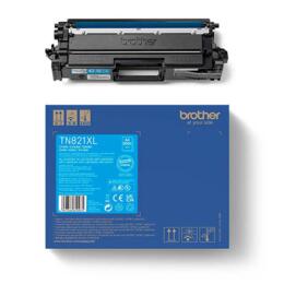 Brother TN-821XLC toner cyaan