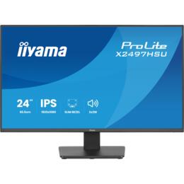 24" iiyama X2497HSU-B1 LED IPS 4ms USB/DP/HDMI spks