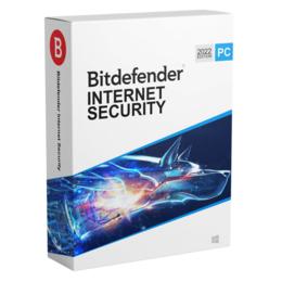 Bitdefender Internet Security 1-user 1 jaar OEM (Download)