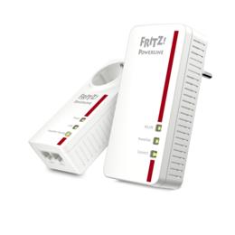 AVM FRITZ! Powerline 1260E WLAN set International 2 stuks