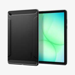 Spigen Rugged Armor cover Samsung Galaxy Tab A11+ zwart