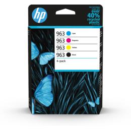 HP 963 4-pack zwart/cyaan/magenta/geel