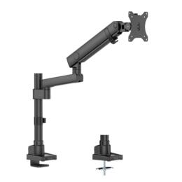 ACT AC8327 monitor mechanische bureausteun klem tot 40"