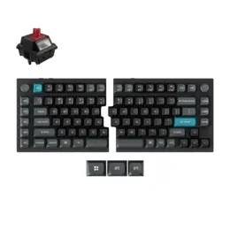 Keychron Q11 Ultra 8K split toetsenbord Silk POM red switch