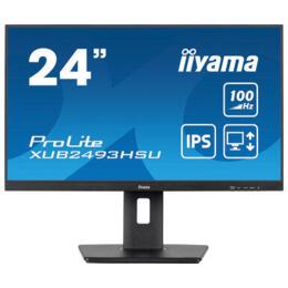 23,8" iiyama XUB2493HSU-B7 IPS 1ms HDMI/DP/USB speakers