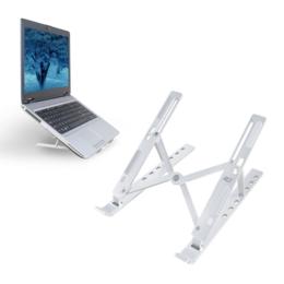 ACT Laptopstandaard aluminium 6 standen tot 15,6" opvouwbaar