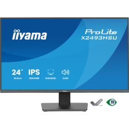 24" iiyama X2493HSU-B1 LED IPS 1ms USB/DP/HDMI spks