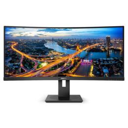 34" Philips 345B1C UltraWide curved HDMI/DP/USB monitor