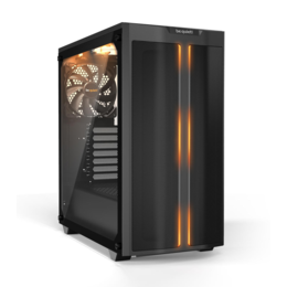Be Quiet! Pure Base 500DX behuizing zwart