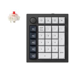 Keychron Q0 Max QMK Custom numeriek pad red switch