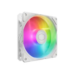 Cooler Master SickleFlow Edge ARGB ventilator 120mm wit