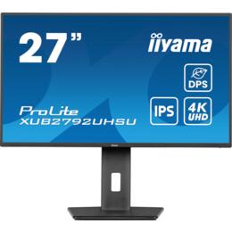 27" iiyama XUB2792UHSU-B6 4K IPS 4ms HDMI/DP/USB
