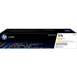 HP 117A toner geel W2072A