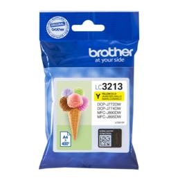 Brother LC-3213Y geel inktcartridge