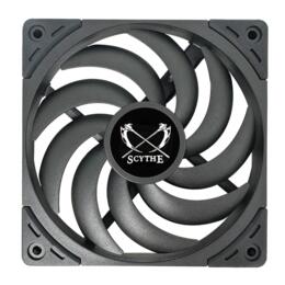 Scythe Wonder Tornado 120mm 2000RPM Slim ventilator zwart