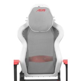DXRacer Rugleuning wit met kussens voor Air serie (EX-demo)