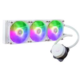 Cooler Master MasterLiquid 360L Core ARGB waterkoeling wit