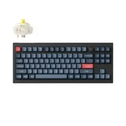 Keychron V3 Max QMK/VIA gaming toetsenbord banana switch