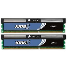 Corsair XMS 4GB (2x2GB) DDR3-1600 kit CMX4GX3M2A1600C9