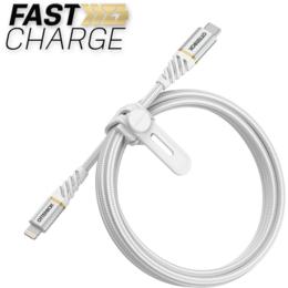 Otterbox Premium USB-C naar Lightning kabel 1meter Cloud Sky