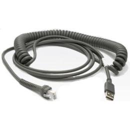 Zebra USB scannerkabel USB A naar RJ45 M/M 4,6m