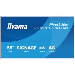 55" iiyama LH5581UHSG-1AG VA 4K UHD Digital signage display