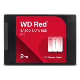 WD Red SA500 2TB 2,5 inch SATA SSD – WDS200T2R0A