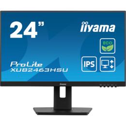 23,8" iiyama XUB2463HSU-B1 IPS 3ms HDMI/DP speakers