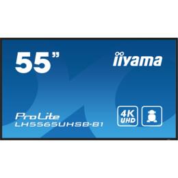 55" iiyama LH5565UHSB-B1 IPS 4K Vivid-Bright display