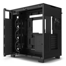 NZXT H9 Flow RGB+ (2025) behuizing zwart