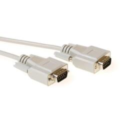 ACT RS232 seriële kabel DB-9 (M) naar DB-9 (M) 5 meter