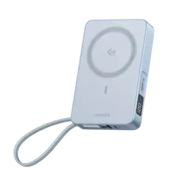 Ugreen MagFlow magnetische powerbank 10000mAh 25W