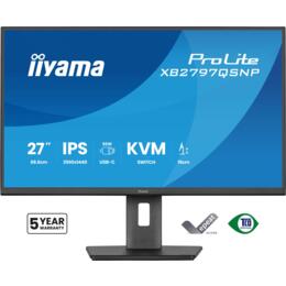 27" iiyama XB2797QSNP-B1 IPS spks USB/DP/HDMI/USB-C Dock