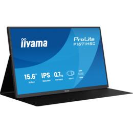 15,6" iiyama P1671HSC-B1 Portable monitor UBS-C & HDMI
