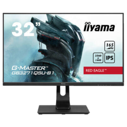 31,5" iiyama G-Master GB3271QSU-B1 165Hz 1ms HDMI/DP/USB