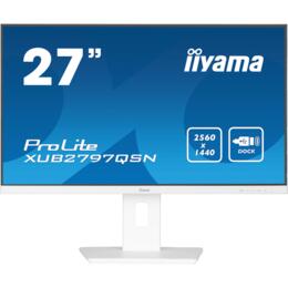 27" iiyama XUB2797QSN-W2 IPS 1ms HDMI/DP/USB Dock speakers